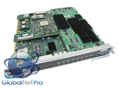 CISCO WS-SUP32-GE-3B - Sup 32 w/ 8 GE uplinks + PFC3B - LIFETIME WARRANTY