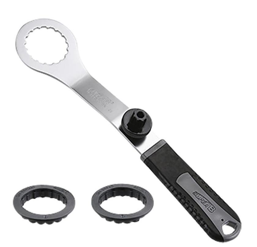 Outil demontage cuvette Super B TB-BB11 clé boîtier pédalier Hollowtech Truvativ