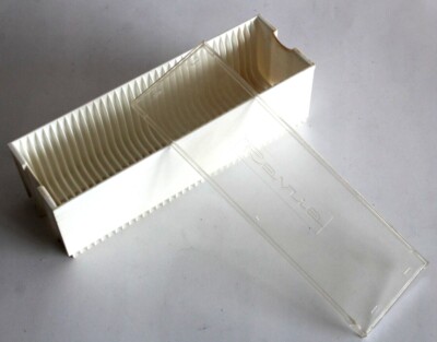 36er Revue-Magazin mit durchsichtigem Deckel