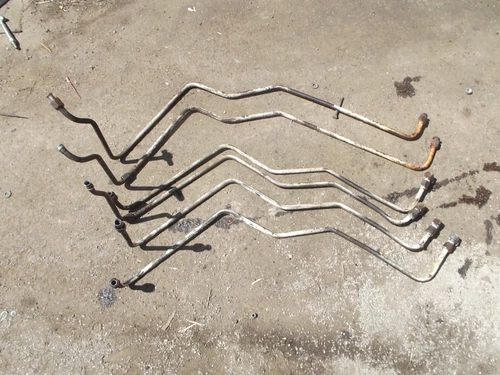 Bobcat 610 Steel Hydraulic Lines (six)