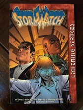 Storm Watch: Lightning Strikes: TPB: 2000: First Printing
