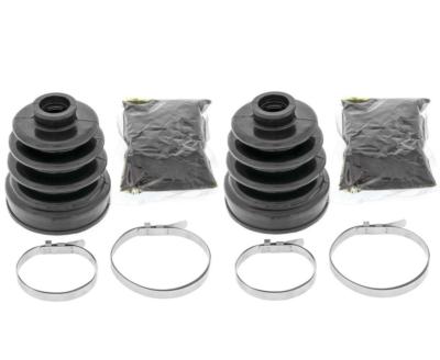 Cv Axle Boot Kit Cv Boot Front Wheel Ball Bearing And Seals Kit For Yamaha Kodiak 400 YFM400 4WD 2000-06 2004 Yamaha Kodiak 400 Parts Cv Axle Rebuild Kit