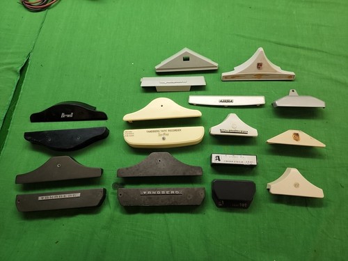 Assorted Hesd Covers Philips, Tandberg, Akai  Reel-to-Reel Parts