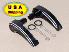 Saddlebag Latch Lever Lid Lifter For Harley Touring Street Road Tri Glide 14-21