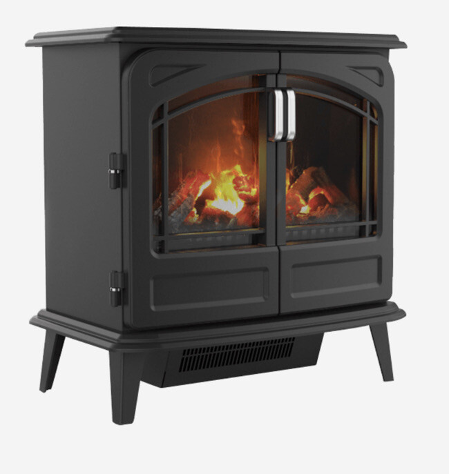 BNIB Dimplex Fortrose Log Effect Freestanding Electric Stove 2KW RRP