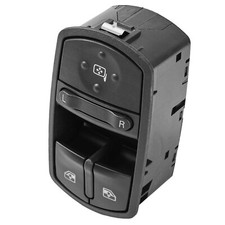 Interruttore Alzacristalli Elettrico Per Opel Corsa D 2008-2014 - Ricambio Nero, Facile Installazione