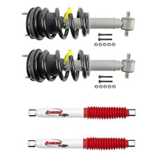 Rancho QuickLift Front Struts Rear Shocks Pair Fits Suburban 1500 Yukon XL 1500