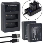 NP-W126S Battery or Dual Charger For Fujifilm X-A5 X-E5 X-M5 , X half Camera