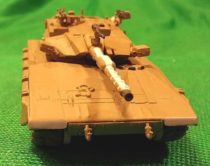 7° MODELLINO DE AGOSTINI CARRO ARMATO MODELLO 829962     01/18 - Immagine 4 di 4