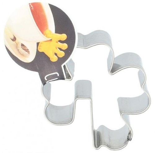 Ausstechform Kleeblatt Tassenkeks 4,5 cm Birkmann Plätzchen Glück Silvester - Bild 4 von 4