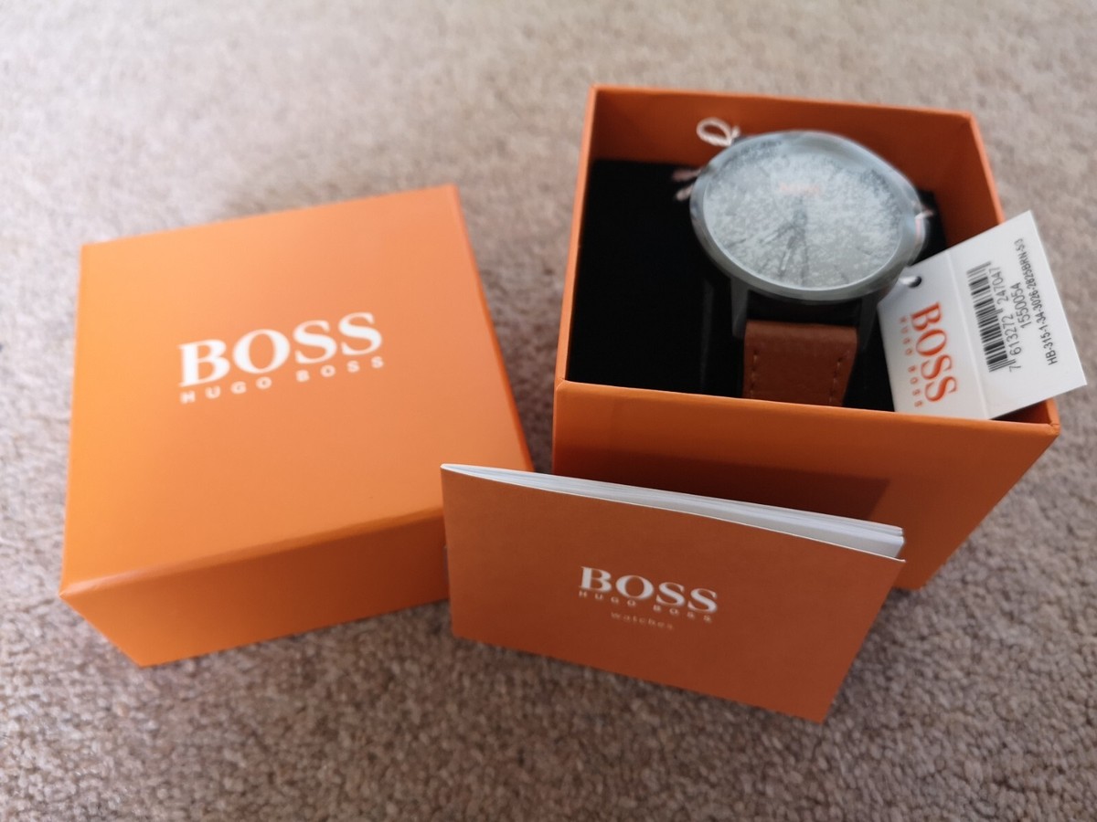 Hugo Boss Orange Copenhagen Mens Watch 1550054 With Tags for sale