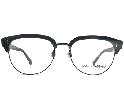 Dolce Und Gabbana Brillenfassung DG3270 3117 Schwarz Grau Horn 52-19-145