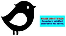 Bird 082 Vinyl decal sticker Graphic Die Cut Car Truck Window Bumper 6"