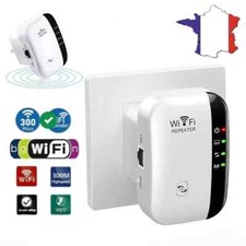Amplificateur Signal WiFi 300Mbps Répéteur Sans Fil Wireless Internet Booster