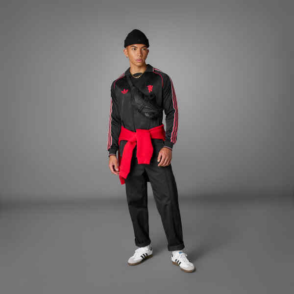 adidas Manchester United LFSTLR Track Top Soccer Jersey Asia