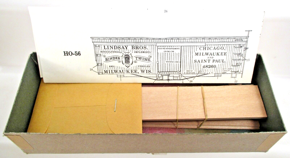 3 LA BELLE OLD TIME BOX CAR/STOCK CAR WOOD CRAFTSMAN KITSHO SCALE eBay