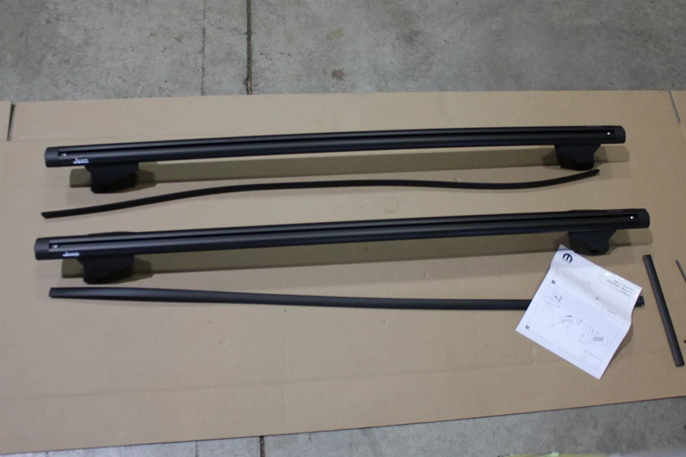 Оригинальные рейлинги для багажника на крышу 06–10 Grand Cherokee 82208139AC - Изображение 3 из 4