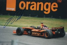 Heinz-Harald Frentzen "Arrows" Autogramm signed 20x30 cm Bild