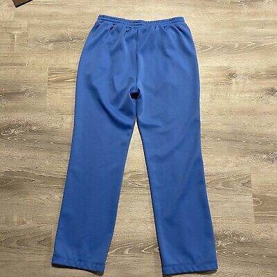 Vtg 70s 80s Adidas ATP Pleated Sweatpants Track Blue LG Vtg 70s 80s Adidas ATP Pleated Sweatpants Track Blue LG