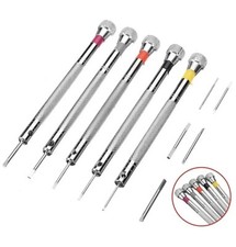 Schraubendreher Stahl 0,8-1,6mm Uhren Set Schmuck etc. Für Uhrmacher