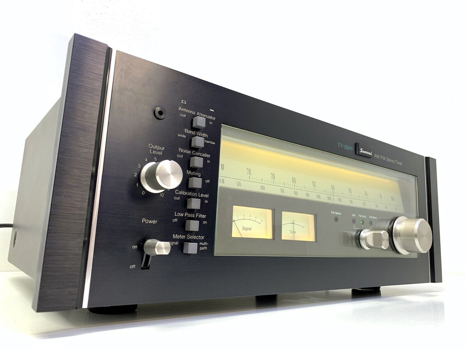 SANSUI TU-9900 AM/FM Stereo Tuner Vintage 1975 Hi End Japan Market 