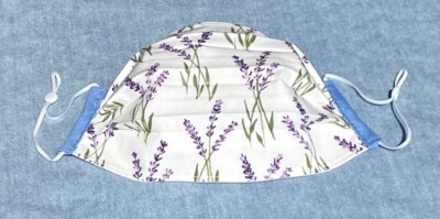 Fabric Face Mask, Lavender
