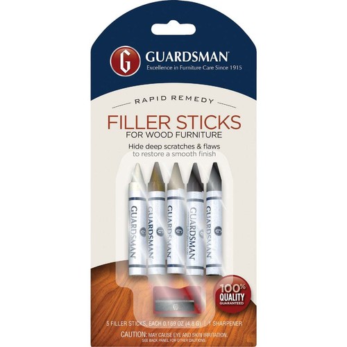 Guardsman Rapid Remedy Wood Furniture Filler Sticks 500300