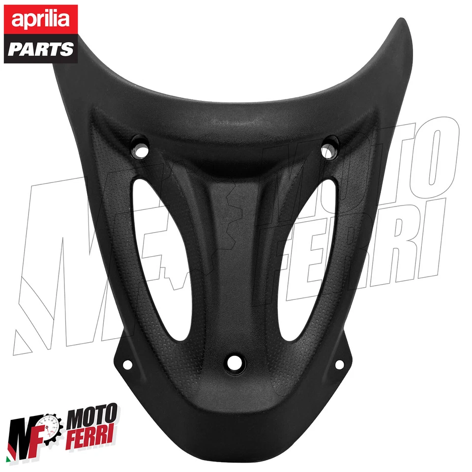 MF7374 Baca Trasero Scarabeo 50 2T (2014/2018) ORIGINALE Aprilia Negro - Imagen 4 de 4