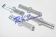 8x Chrome 4-3/4" Valve Cover Spreader Bars Small Block Chevy SBC 283 305 327 350