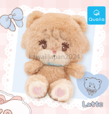 Qualia mikko Illustrationen Plüschtier Stofftier Nur Latte Gacha Kapselspielzeug