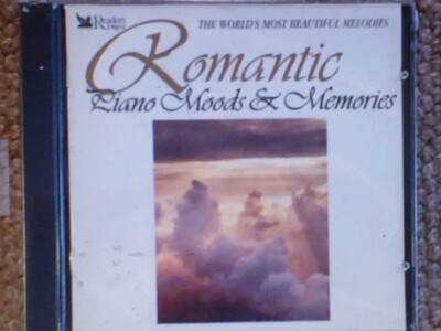 CD Romantic Piano Moods & Memories' **BRAND NEW IN WRAPPER**