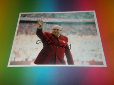 Dieter Hoeness FC Bayern Munich signed autograph on 20x28 photo
