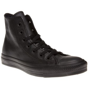 converse leather trainers