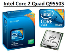 Intel Core 2 Quad Q9550S SLGAE Quad Core Prozessor 2,83GHz, Sockel LGA775,65W CPU