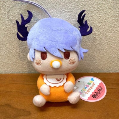 obeyme！ レヴィアタン ぬいぐるみ Obey Me! Leviathan Baby Friends Tenori Size Plush Doll Height 4.7