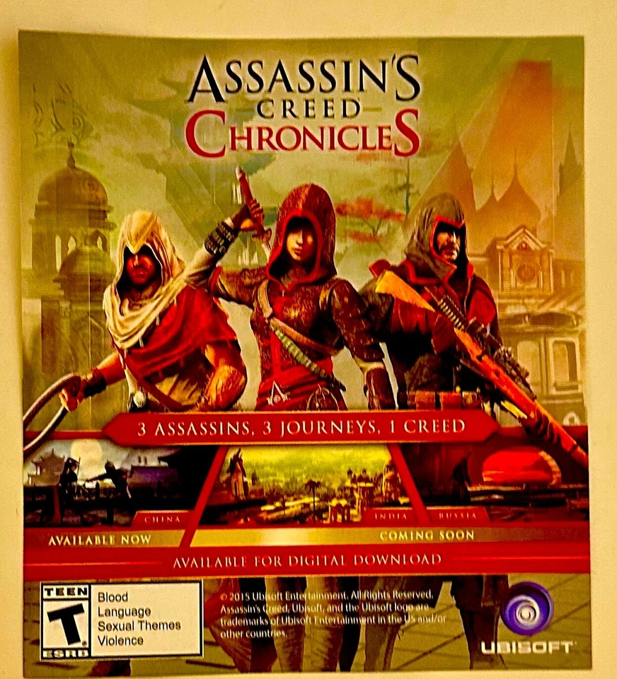 2015 Assassin's Creed Syndicate- Xbox One - Image 4 of 4