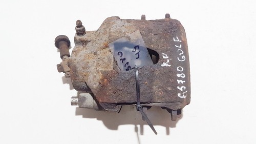 Volkswagen Golf 2000 Disc-Brake Caliper front left side used, Genu #971239-89