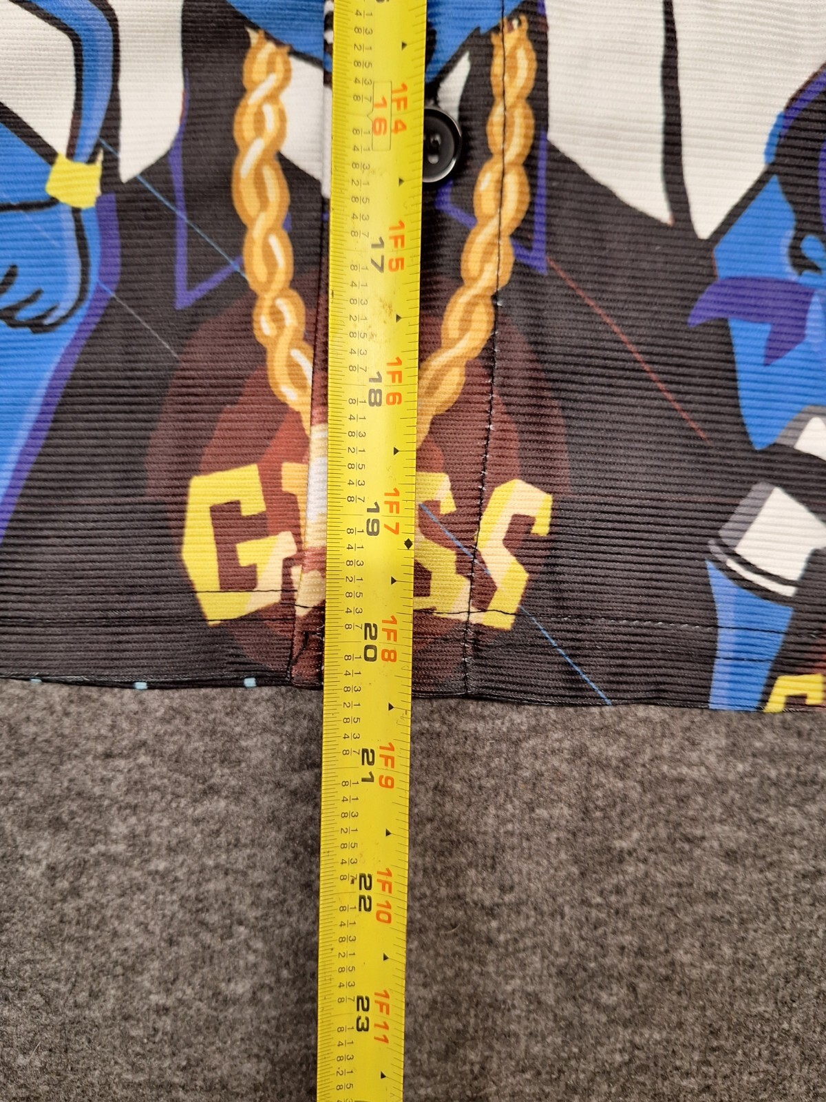 The Gross Sisters Pinstripe Baseball Jersey Size Youth Small NWT