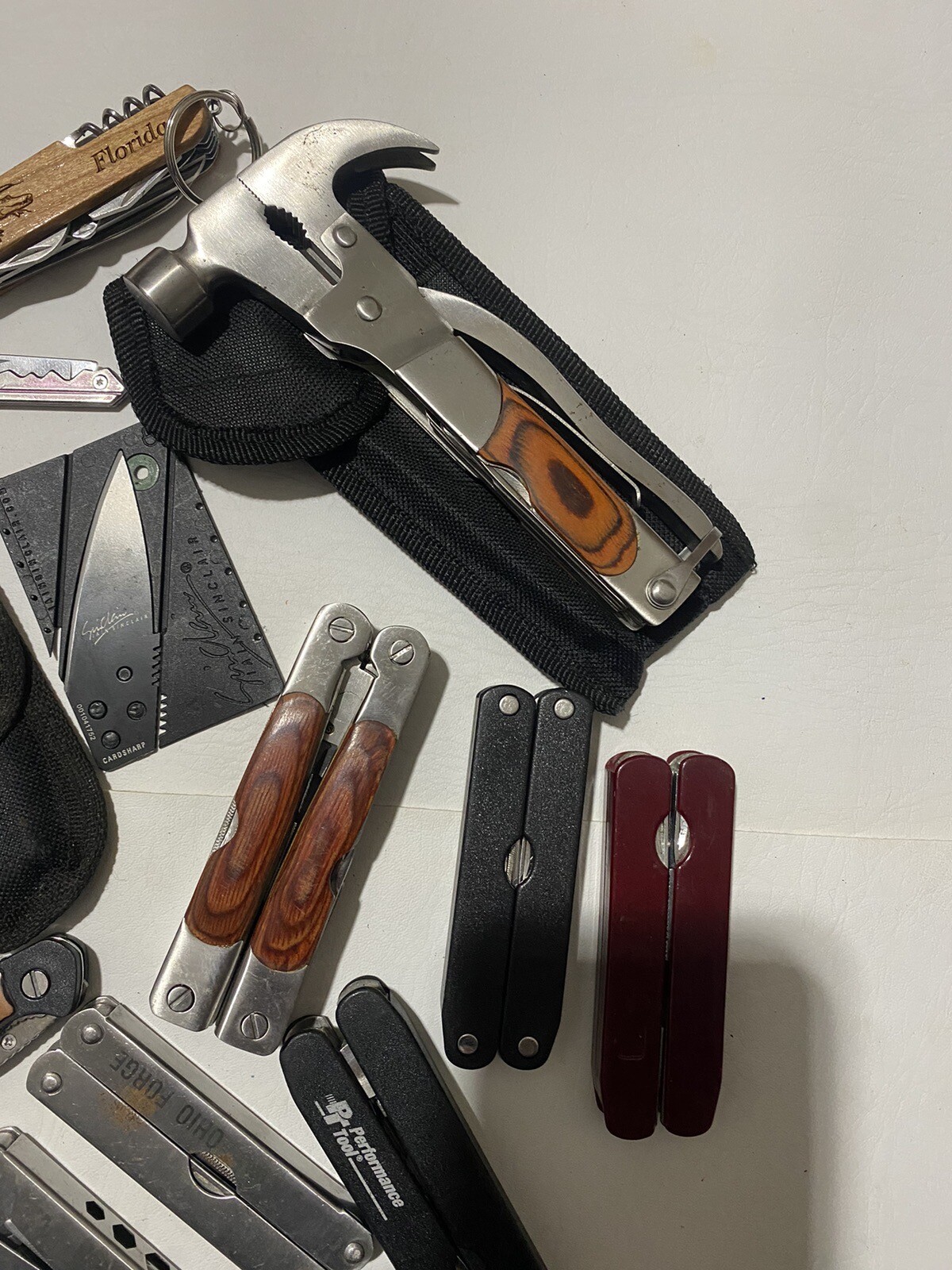 Tsa Confiscated Pocket Knives/multitools Lot eBay
