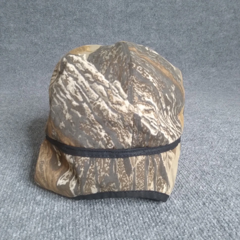 Real Tree Camouflage Hunting Hat With Ear Protection Adult Large - Image 3 of 4