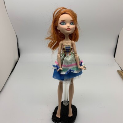 Ever After High Doll Holly O'Hair Mattel Retired Red Hair Fair Skin