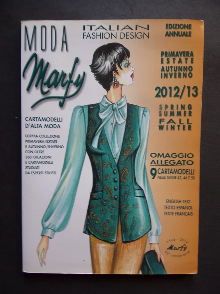 §§ catalogue mode italien MARFY n° 90 - 2012 / 2013 - Photo 1/4