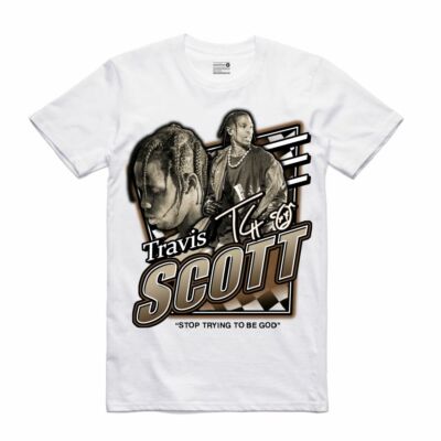 T-shirt Bianca Streetwear On Demand 'BADDEST MAN ON THE PLANET' – Dalla S Alla 3XL - Foto 3