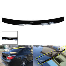 für BMW E60 Sportpaket Dachspoiler Dach Fenster Spoiler Dachheck Schwarz glänz für BMW E60 Sportpaket Dachspoiler Dach Fenster Spoiler Dachheck Schwarz glänz
