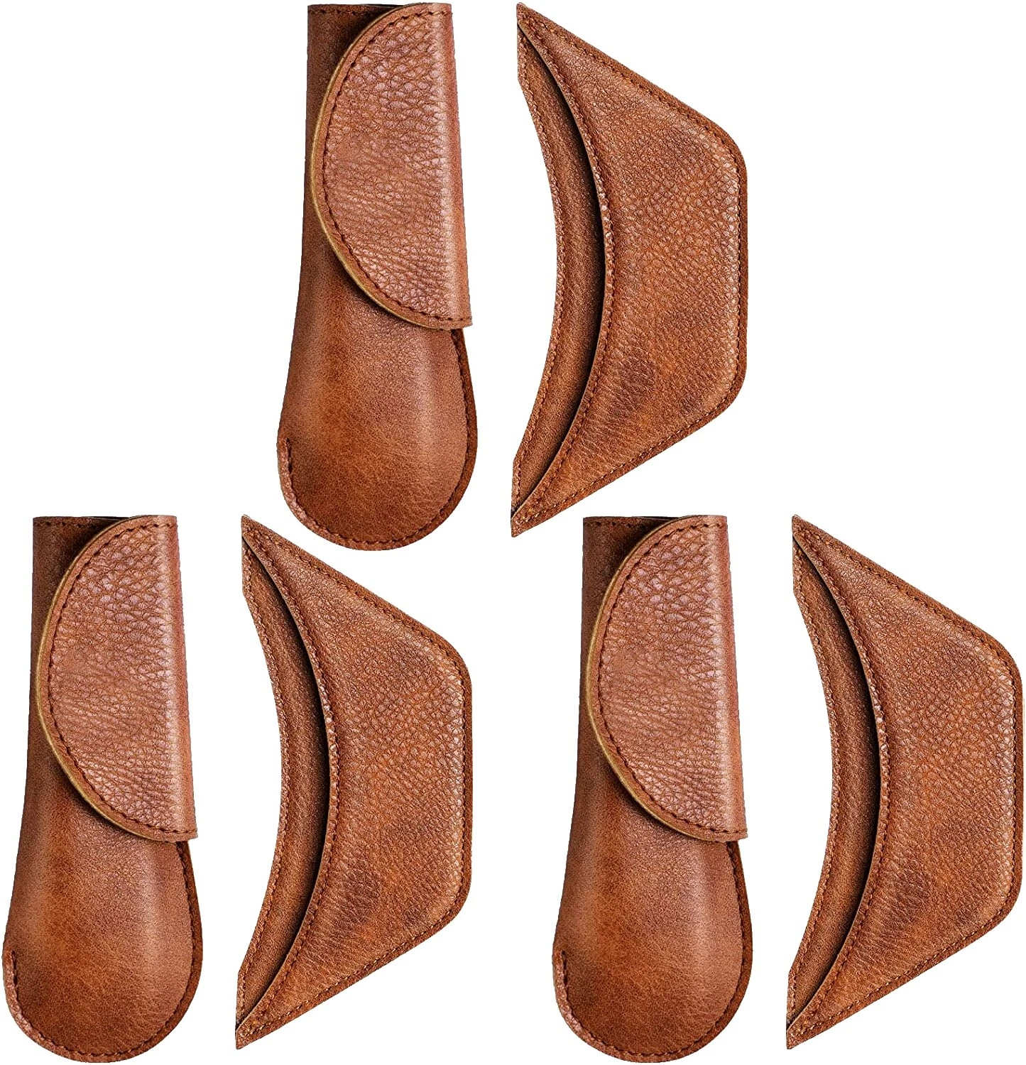 Guantes para horno de cuero y agarraderas