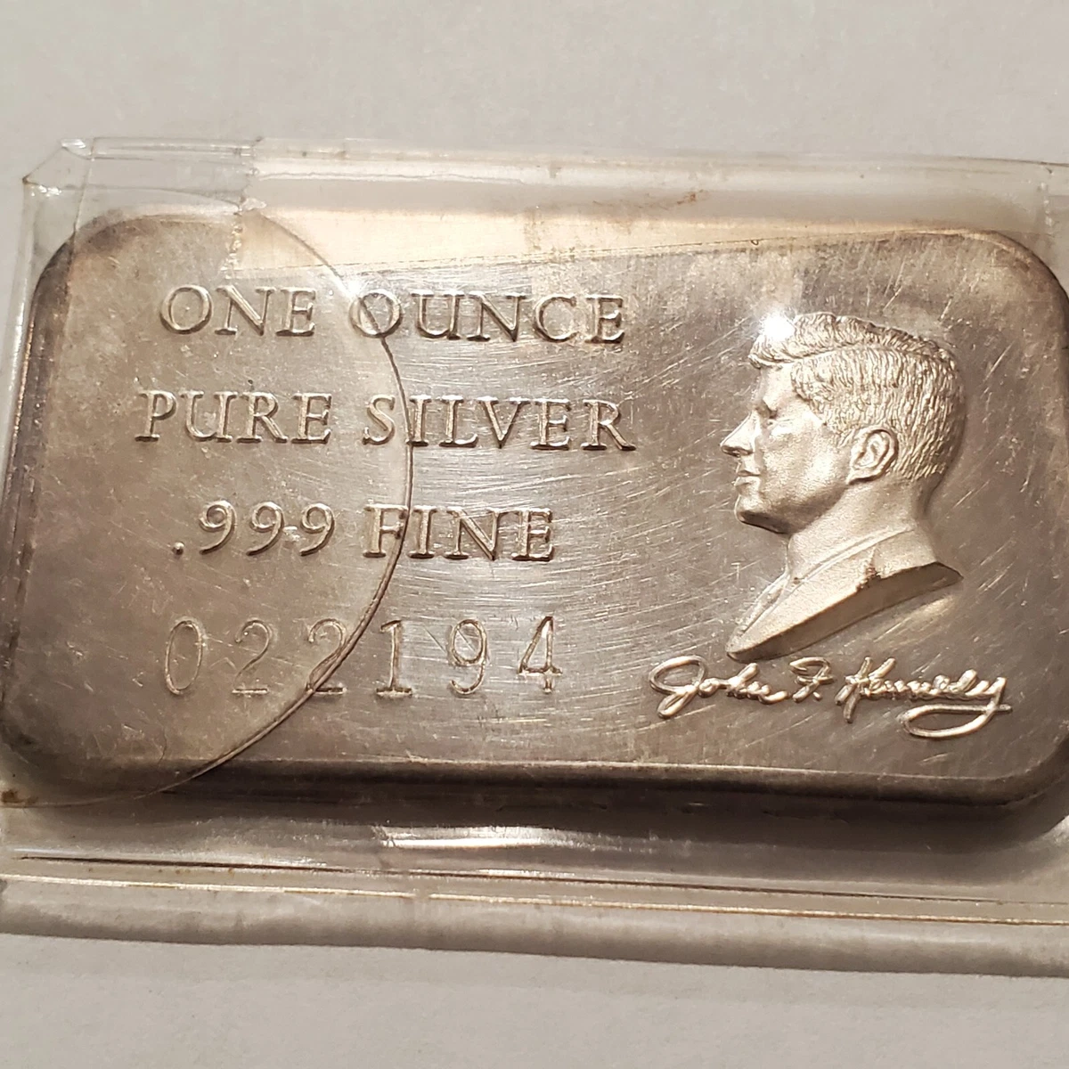 Jfk Silver Bars for sale | eBay