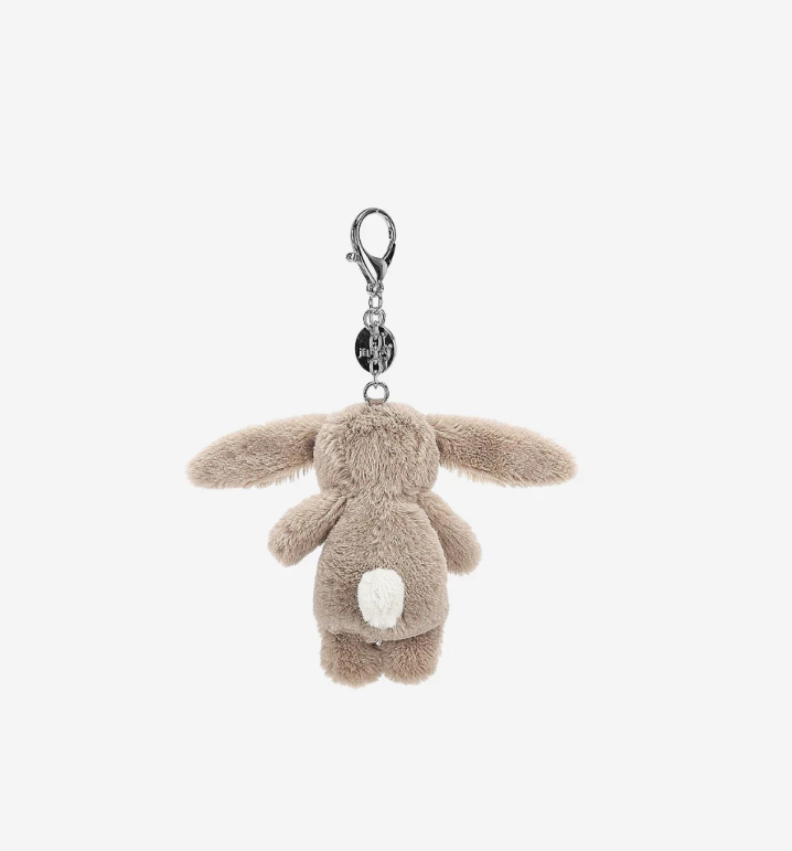 Jellycat Bashful Bunny Bag Charm Beige BB4BBC | eBay