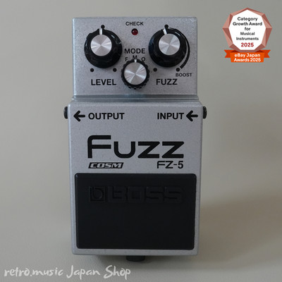 Boss FZ-5 Fuzz Pedal COSM Vintage 3 Modi Face Maestro Octavia FZ5