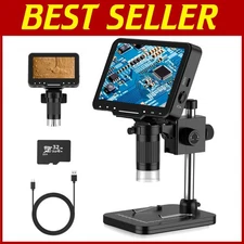 Rechargeable Wireless Microscope, 1-1000X Magnification