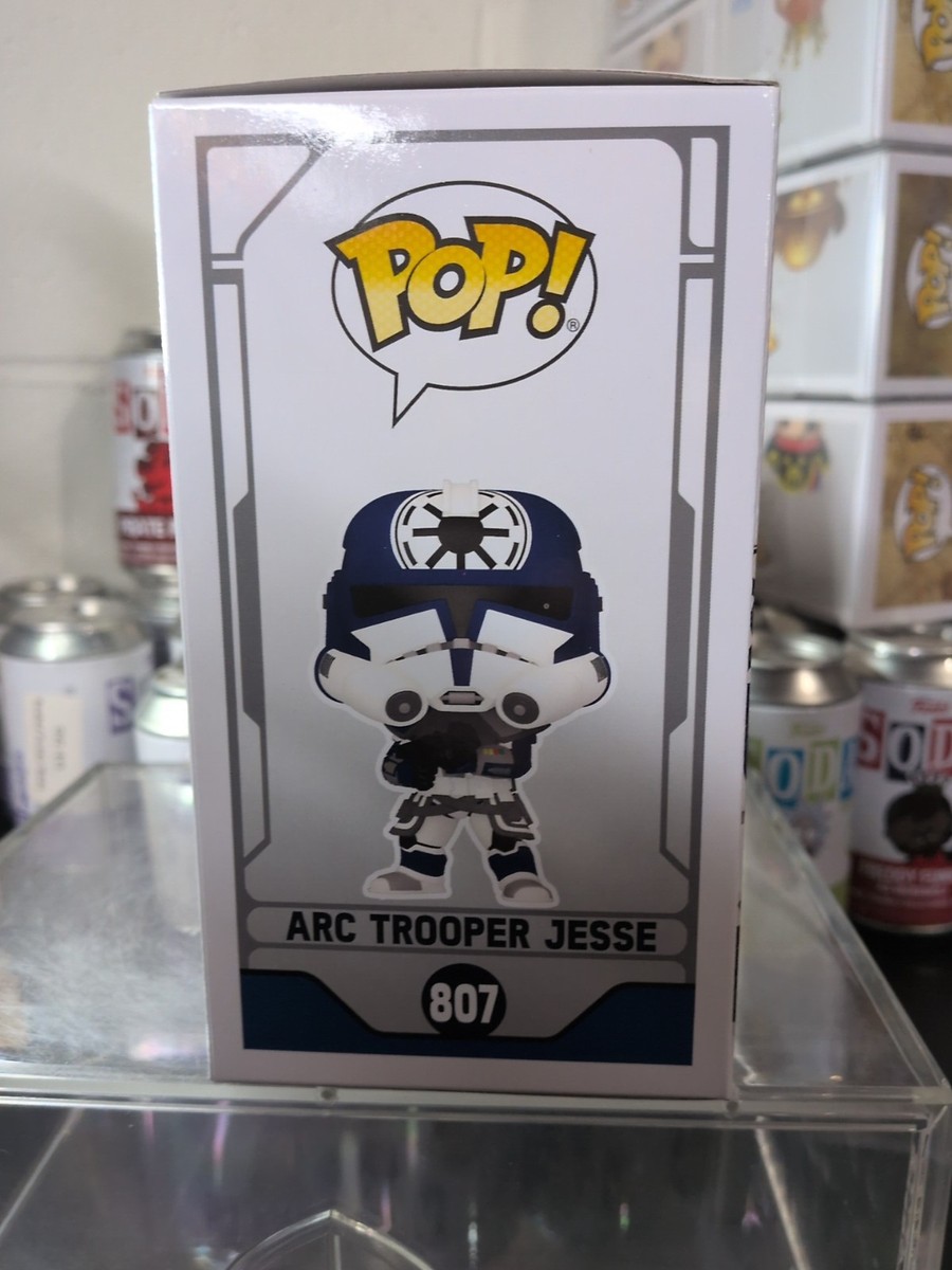 Funko Pop! Vinyl: Star Wars - Arc Trooper Jesse (Chase) #807 | eBay
